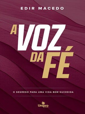 cover image of A voz da fé